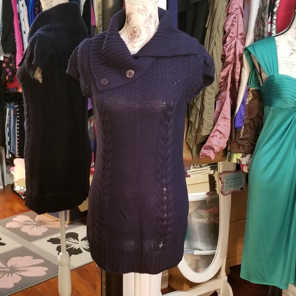 Knitted SweaterTunic